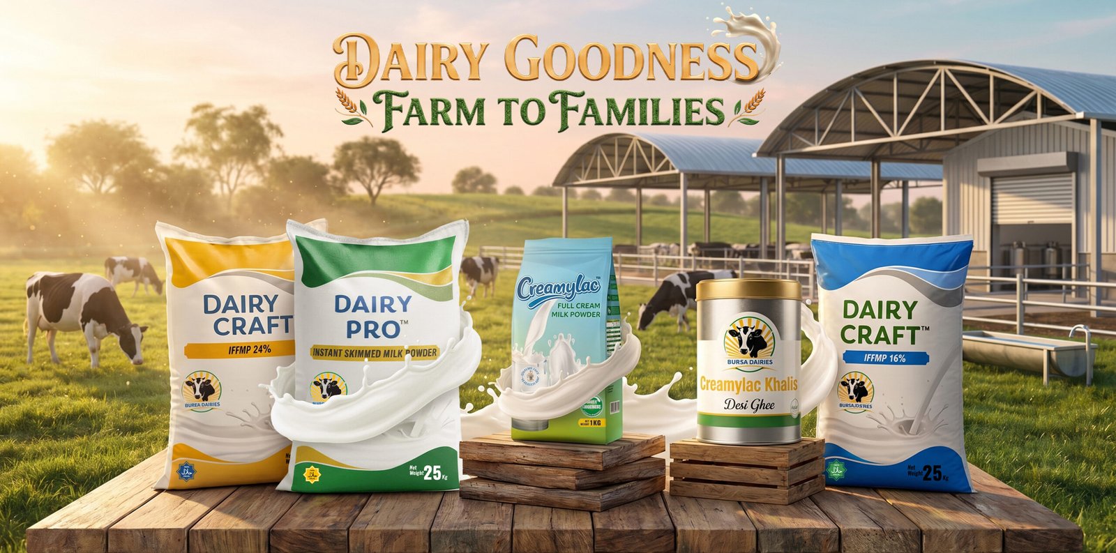 Bursa Dairies Banner